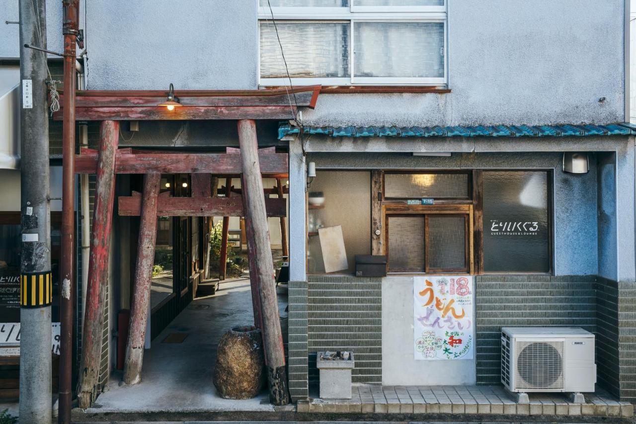 Torii-Kuguru Hotel Okayama Buitenkant foto