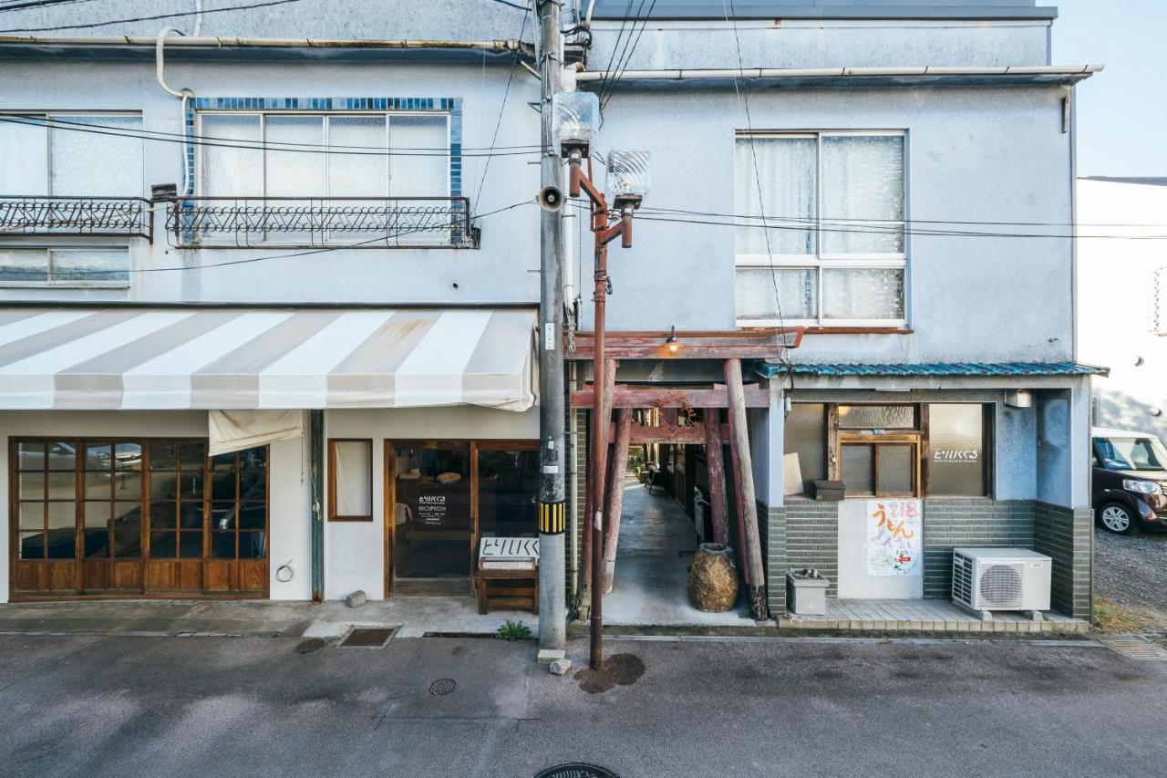 Torii-Kuguru Hotel Okayama Buitenkant foto